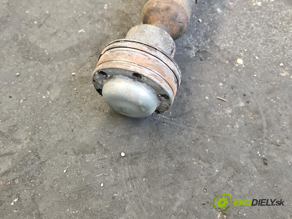 Suzuki Swift Mk6 2005-2010 1.3 16V 91 KM manual 67 kW 1328 cm3 5- Hřídel: zadné  (Kardaňový hriadeľ)