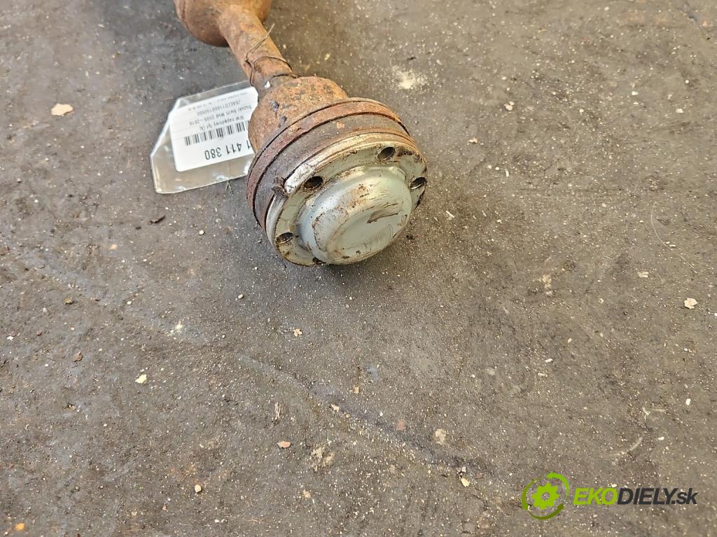 Suzuki Swift Mk6 2005-2010 1.3 16V 91 KM manual 67 kW 1328 cm3 5- Hřídel: zadné  (Kardaňový hriadeľ)