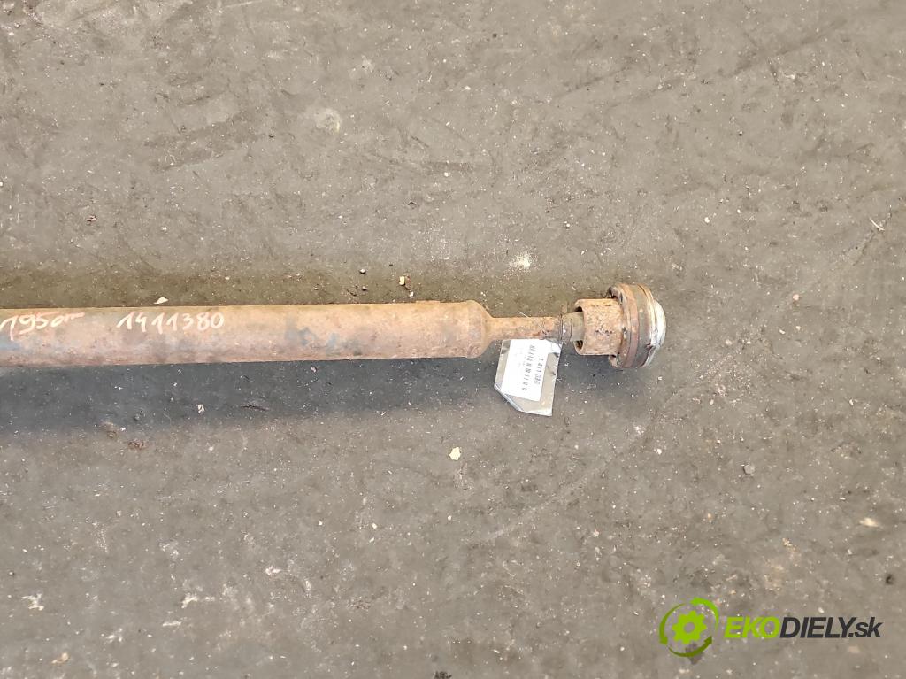 Suzuki Swift Mk6 2005-2010 1.3 16V 91 KM manual 67 kW 1328 cm3 5- Hřídel: zadné  (Kardaňový hriadeľ)