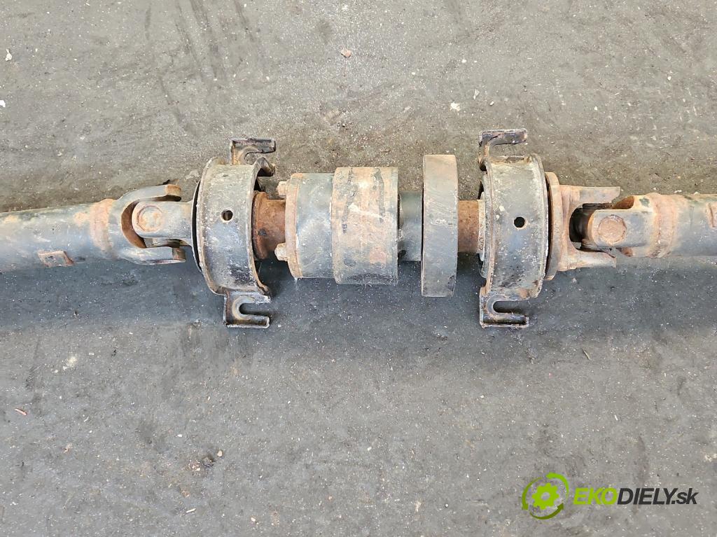 Suzuki Swift Mk6 2005-2010 1.3 16V 91 KM manual 67 kW 1328 cm3 5- Hřídel: zadné  (Kardaňový hriadeľ)