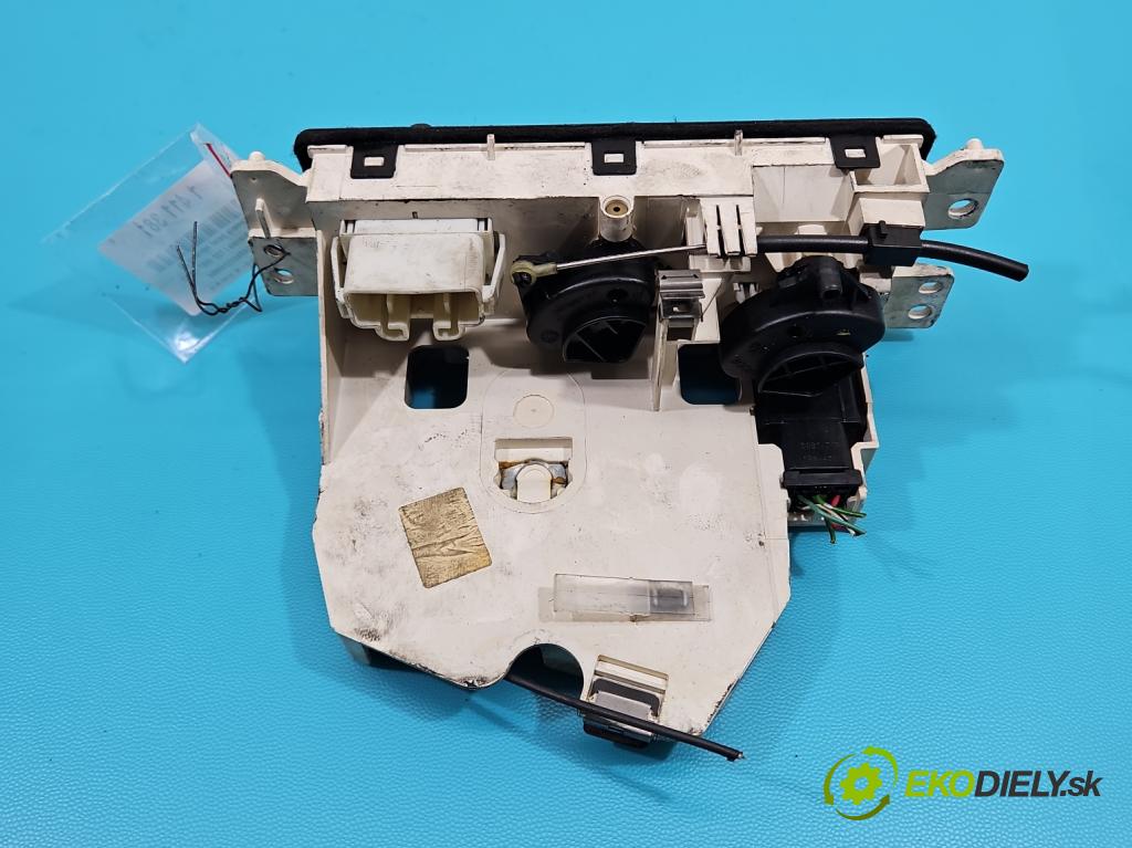 Toyota Avensis I T22 1997-2003 1.6 16v 110 HP manual 81 kW 1587 cm3 4- panel kúrenia 7011.11A