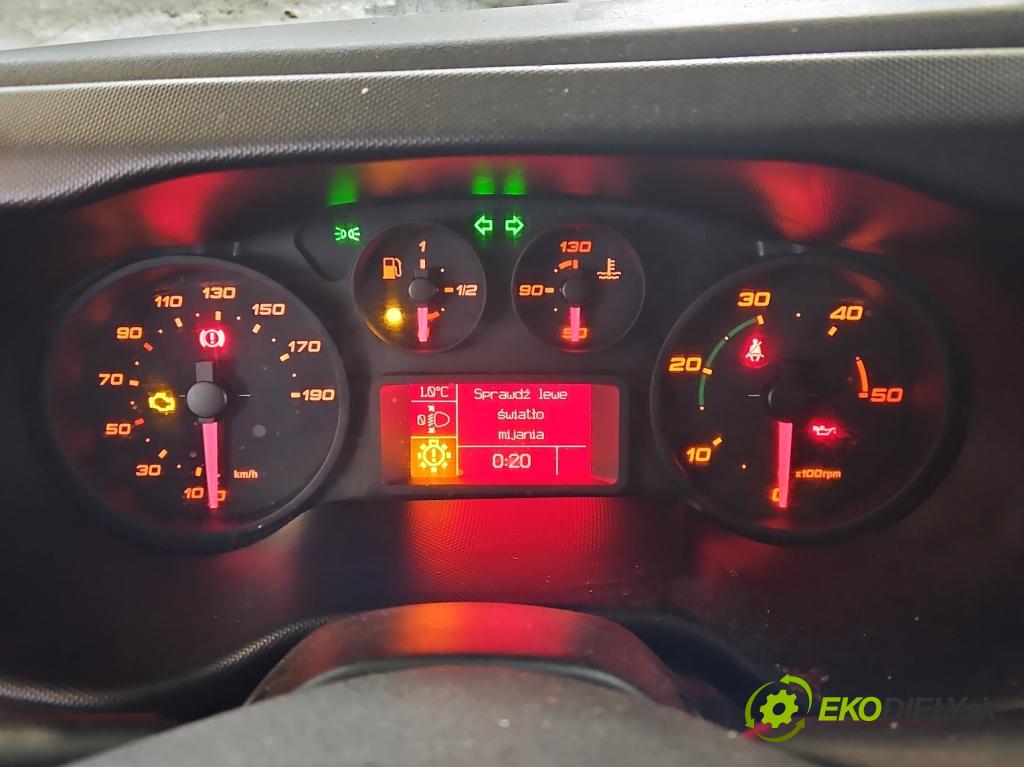 Iveco Daily V 2014- 2.3d 145 HP manual 107 kW 2287 cm3 5- prístrojovka/ budíky 5801815711 (Prístrojové dosky, displeje)