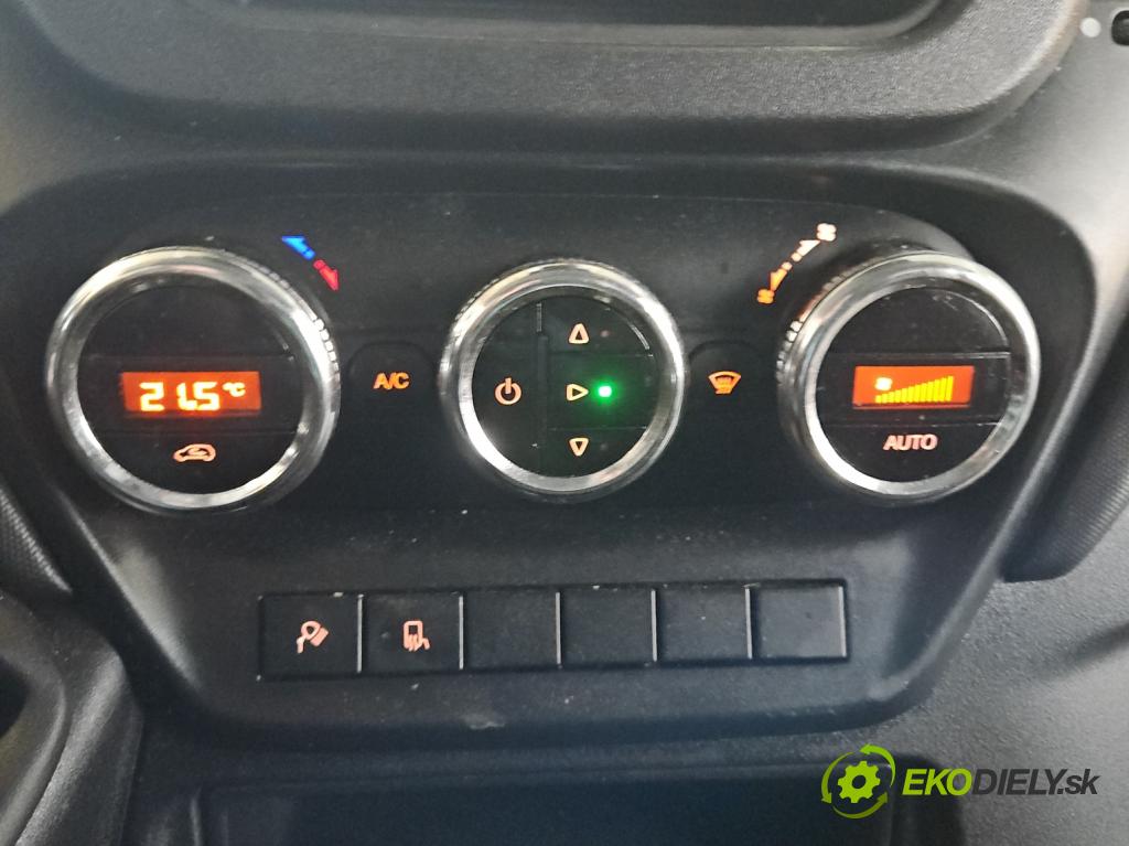 Iveco Daily V 2014- 2.3 HPI 145 HP manual 107 kW 2287 cm3 5- panel kúrenia 