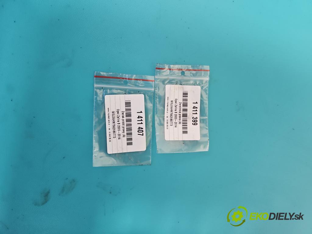 Opel Zafira B 2005-2014 1.8 16V 140 HP manual 103 kW 1796 cm3 5- náboj pravé  (Náboje)