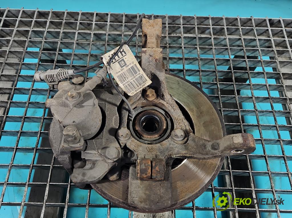 Opel Zafira B 2005-2014 1.8 16V 140 HP manual 103 kW 1796 cm3 5- náboj pravé  (Náboje)