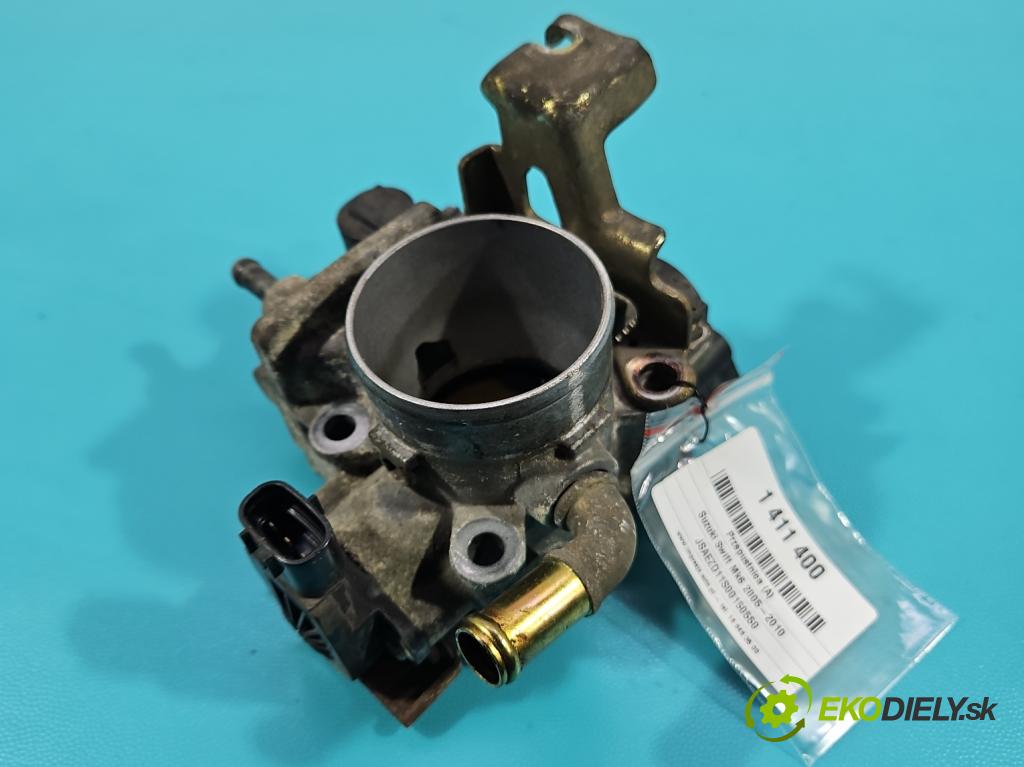 Suzuki Swift Mk6 2005-2010 1.3 16V 91 KM manual 67 kW 1328 cm3 5- klapka 6209-84E1 (Škrtiace klapky)
