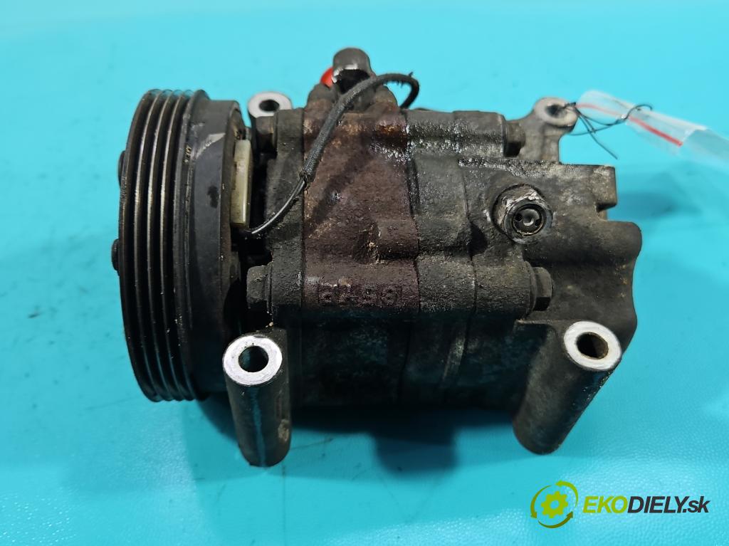 Suzuki Swift Mk6 2005-2010 1.3 16V 91KM manual 67 kW 1328 cm3 5- Kompresor: klíma 95201-63JA0 (Kompresory)