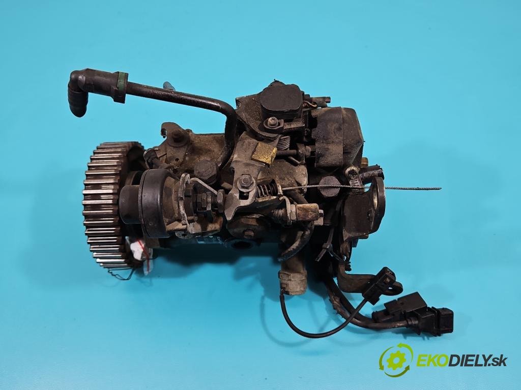 Citroen Berlingo I 1996-2008 1.9d 69KM manual 51 kW 1905 cm3 5- čerpadlo vstrekovacia R8448B371C (Vstrekovacie čerpadlá)