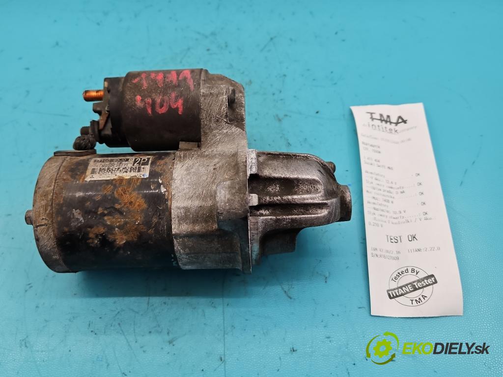 Suzuki Swift Mk6 2005-2010 1.3 16V 91 KM manual 67 kW 1328 cm3 5- štartér 31100-63J0 (Štartéry)