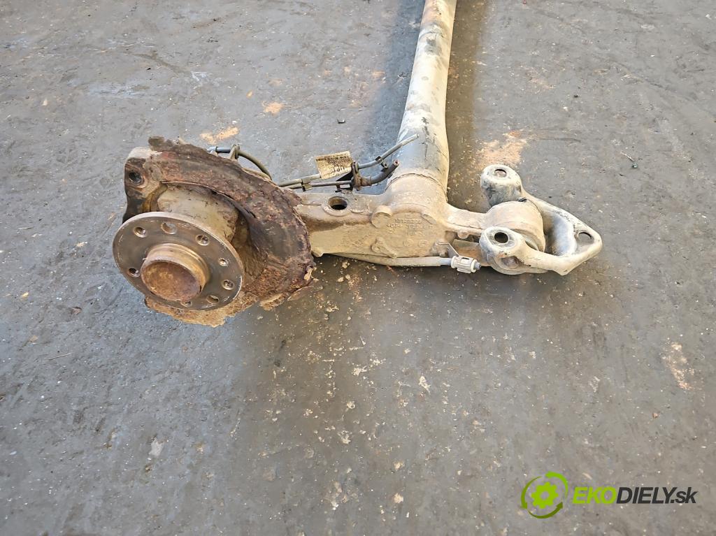 Opel Zafira B 2005-2014 1.8 16V 140 hp manual 103 kW 1796 cm3 5- zadní výztuha  (Výztuhy zadní)