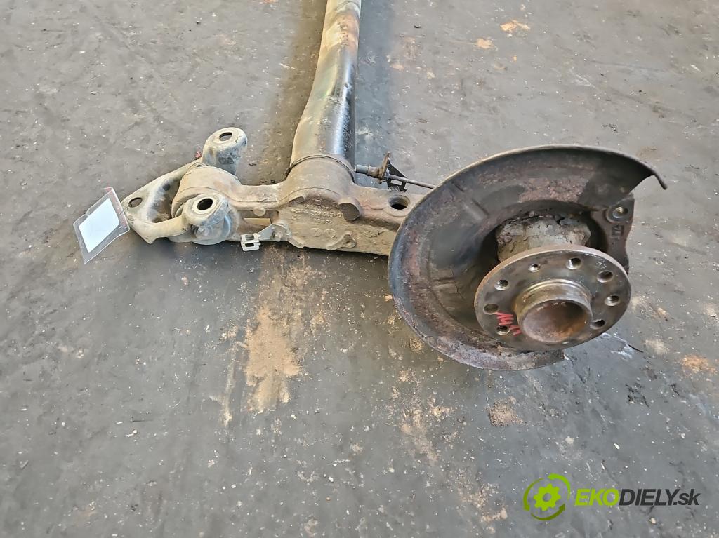 Opel Zafira B 2005-2014 1.8 16V 140 hp manual 103 kW 1796 cm3 5- zadní výztuha  (Výztuhy zadní)