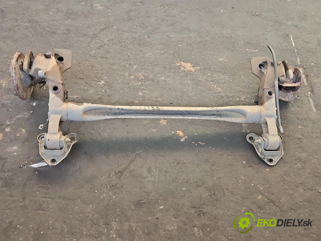 Opel Zafira B 2005-2014 1.8 16V 140 hp manual 103 kW 1796 cm3 5- zadní výztuha  (Výztuhy zadní)