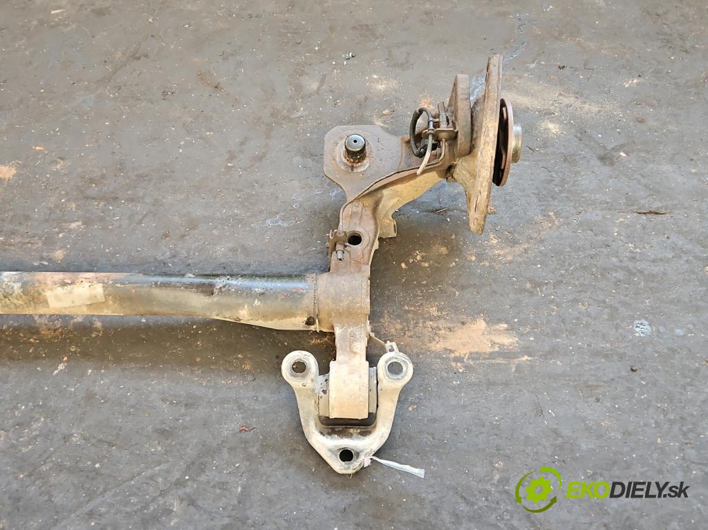 Opel Zafira B 2005-2014 1.8 16V 140 hp manual 103 kW 1796 cm3 5- zadní výztuha  (Výztuhy zadní)