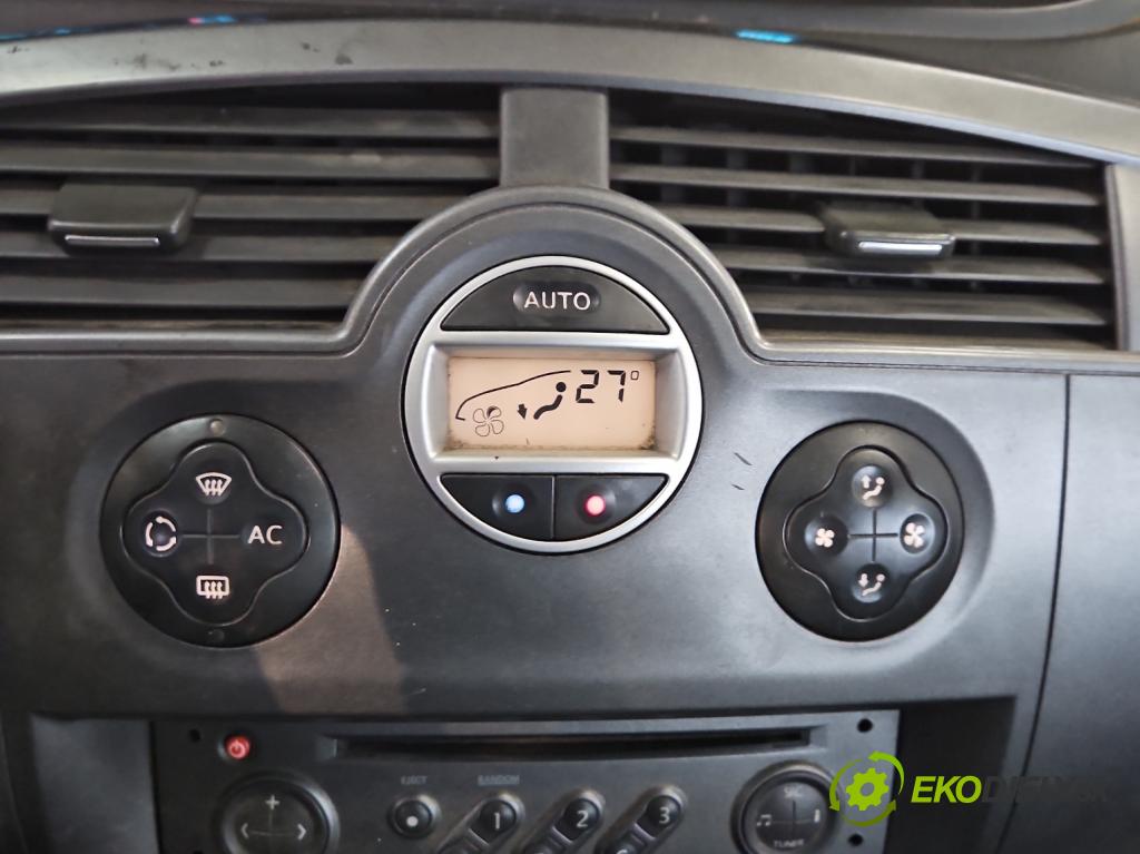 Renault Scenic II 2003-2009 1.9 dci 116 HP manual 85 kW 1870 cm3 5- panel kúrenia 8200265572