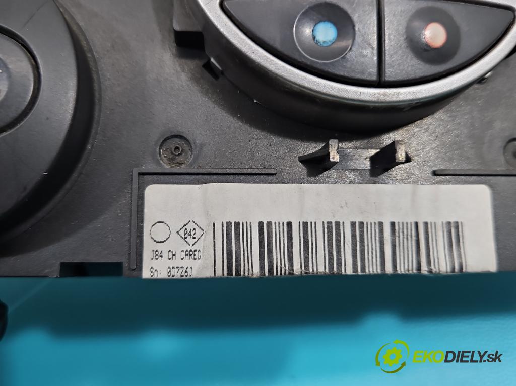 Renault Scenic II 2003-2009 1.9 dci 116 HP manual 85 kW 1870 cm3 5- panel kúrenia 8200265572
