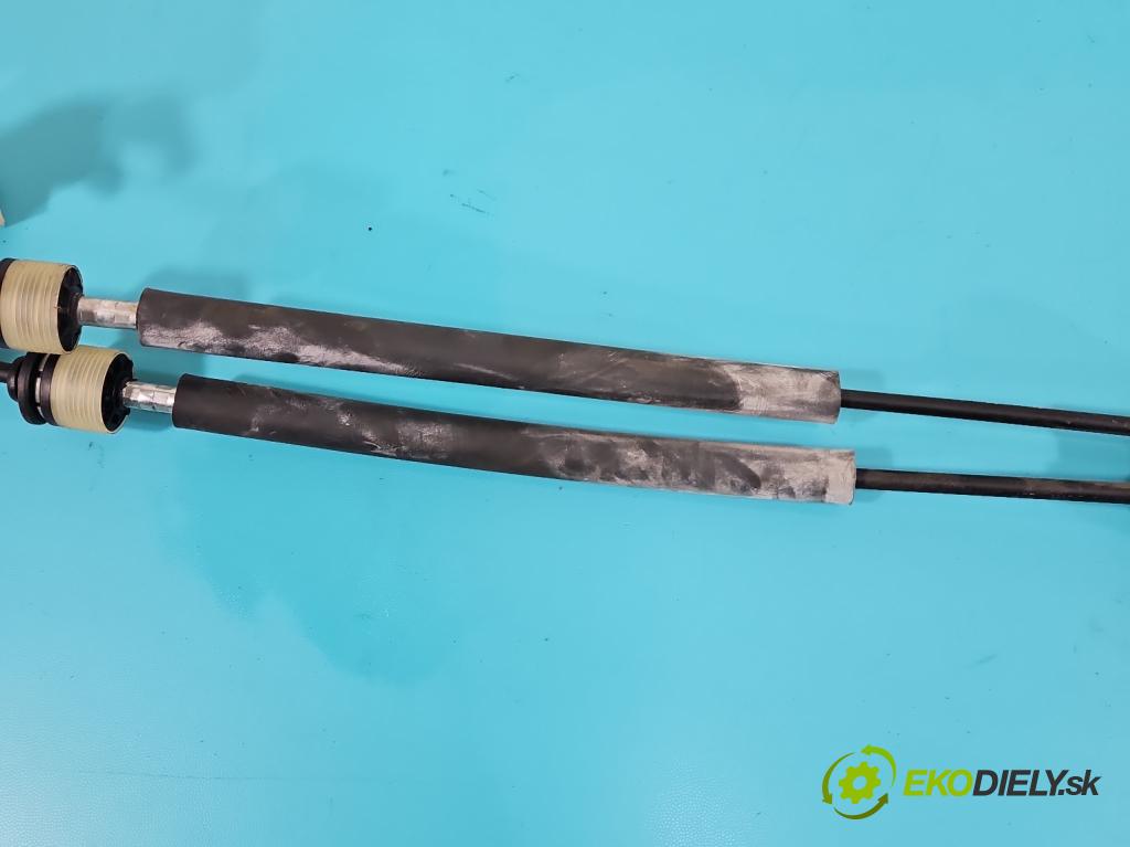 Suzuki Swift Mk6 2005-2010 1.3 16V 91 KM manual 67 kW 1328 cm3 5- Páka: Změny: stupeň,rýchlosť  (Rýchlostné páky / kulisy)