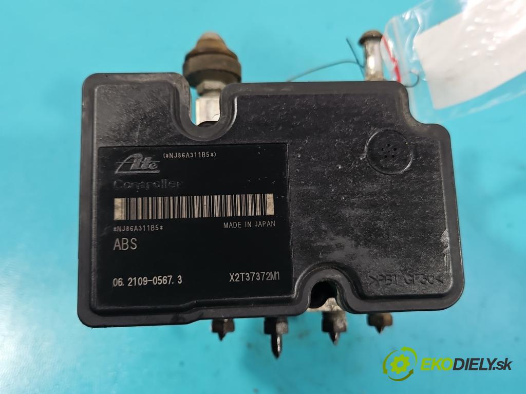 Suzuki Swift Mk6 2005-2010 1.3 16V 91 KM manual 67 kW 1328 cm3 5- čerpadlo abs 062102-03874 (Pumpy ABS)