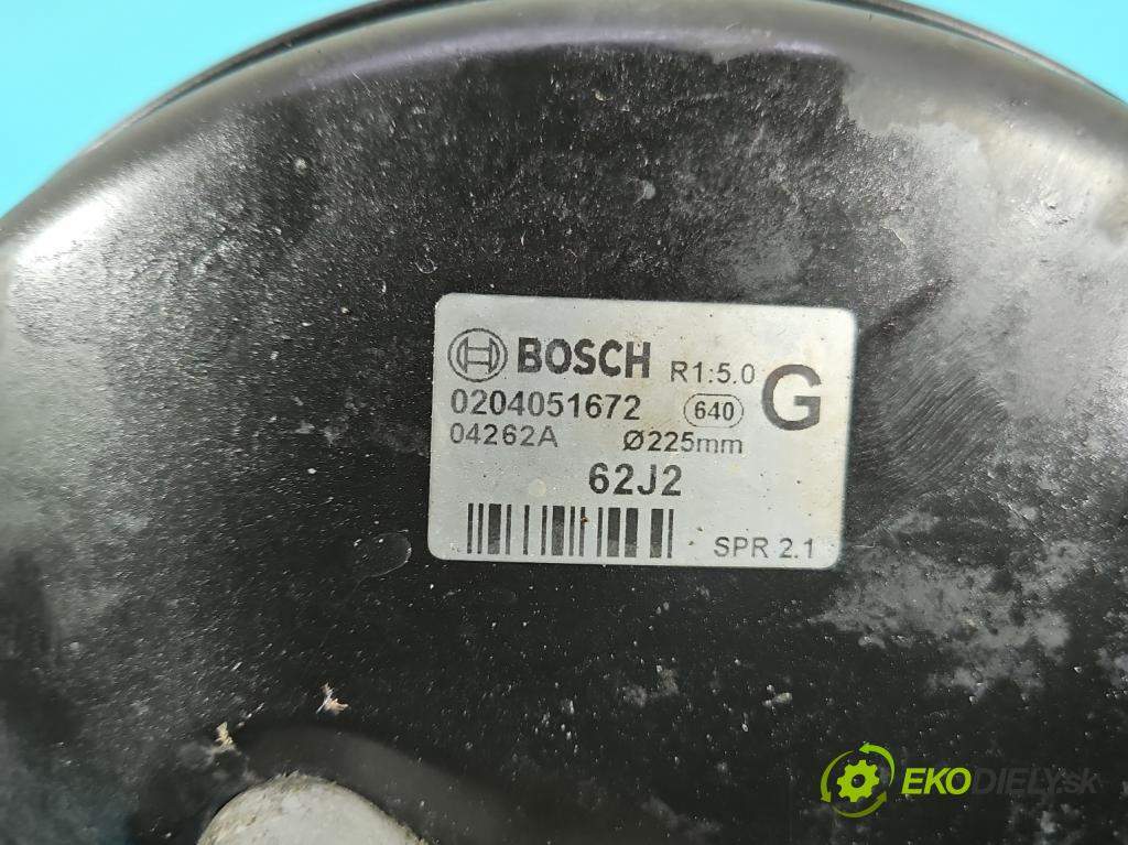 Suzuki Swift Mk6 2005-2010 1.3 16V 91 KM manual 67 kW 1328 cm3 5- servo brzdové 0204051672