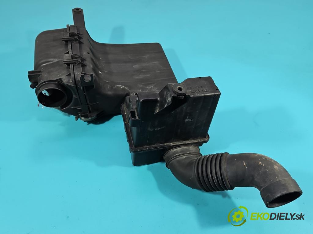 Suzuki Swift Mk6 2005-2010 1.3 16V 91 KM manual 67 kW 1328 cm3 5- obal filtra vzduchu 63J-R01 (Obaly filtrov vzduchu)