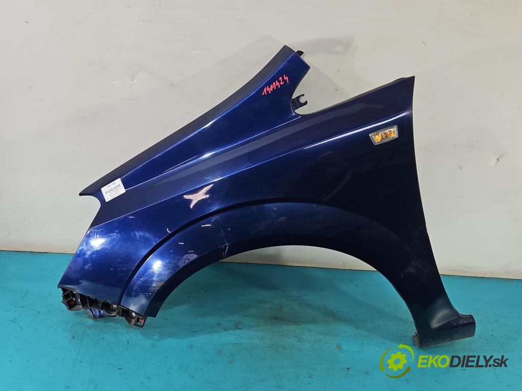 Opel Zafira B 2005-2014 1.8 16V 140 hp manual 103 kW 1796 cm3 5- blatnik přední levý  (Predné ľavé)