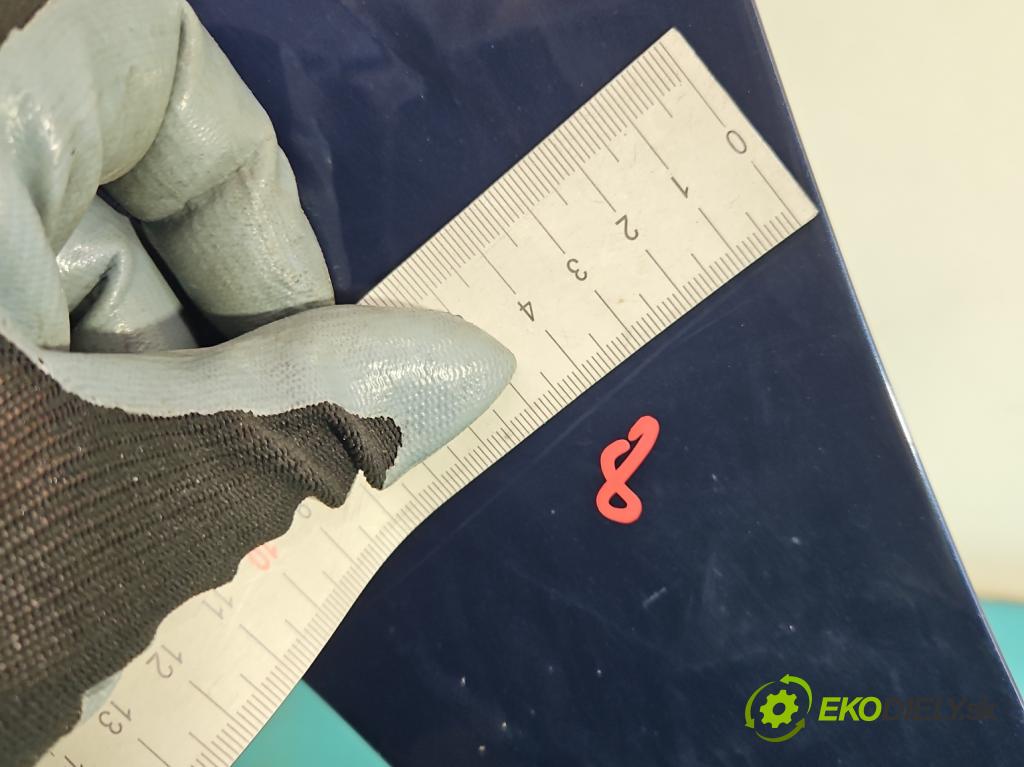 Opel Zafira B 2005-2014 1.8 16V 140 hp manual 103 kW 1796 cm3 5- blatnik přední levý  (Predné ľavé)