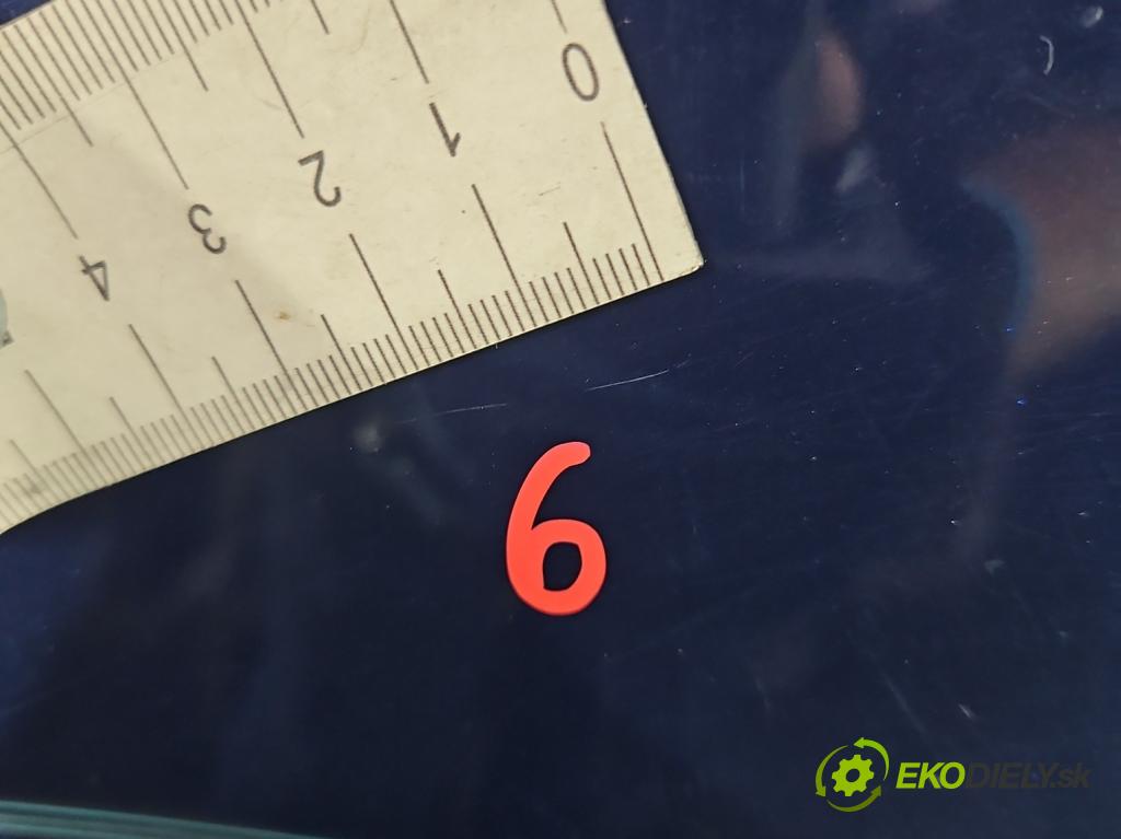 Opel Zafira B 2005-2014 1.8 16V 140 hp manual 103 kW 1796 cm3 5- blatnik přední levý  (Predné ľavé)