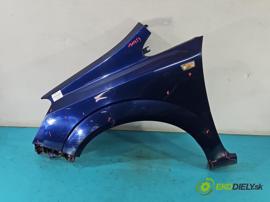 Opel Zafira B 2005-2014 1.8 16V 140 hp manual 103 kW 1796 cm3 5- blatnik přední levý  (Predné ľavé)