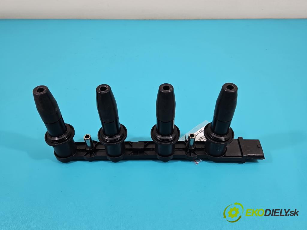 Opel Zafira B 2005-2014 1.8 16V 140 HP manual 103 kW 1796 cm3 5- cievka zapaľovacia  (Zapaľovacie cievky, moduly)