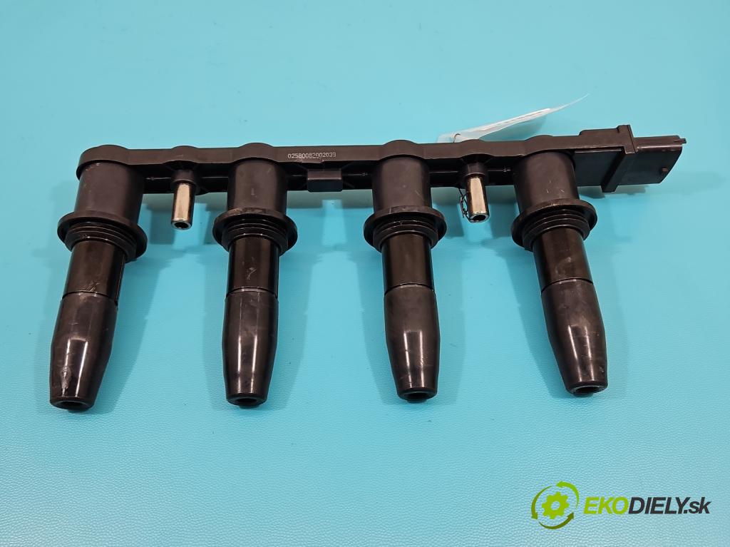 Opel Zafira B 2005-2014 1.8 16V 140 HP manual 103 kW 1796 cm3 5- cievka zapaľovacia  (Zapaľovacie cievky, moduly)