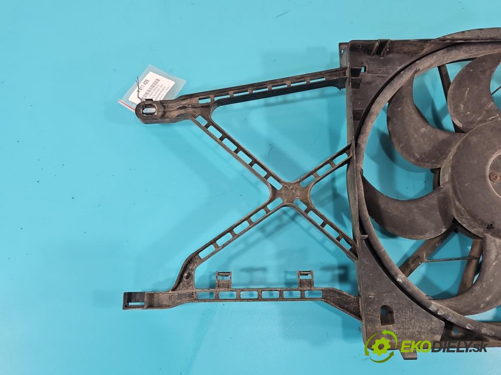 Opel Zafira B 2005-2014 1.8 16V 140 HP manual 103 kW 1796 cm3 5- Ventilátor chladiča 0130303314