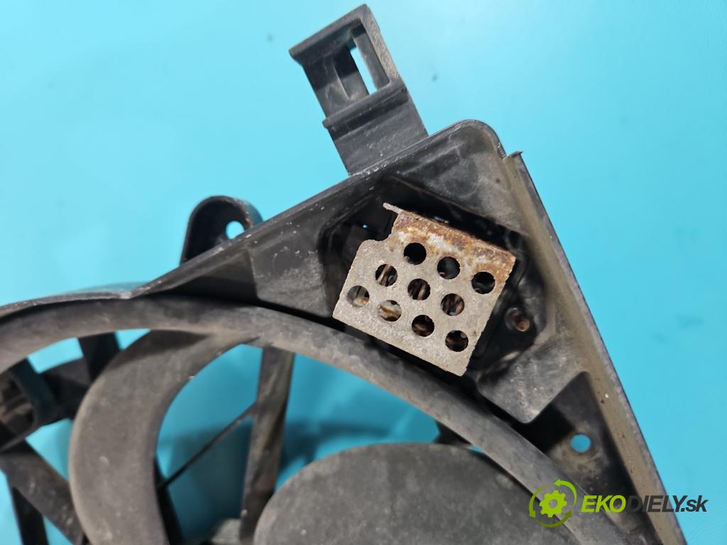 Opel Zafira B 2005-2014 1.8 16V 140 HP manual 103 kW 1796 cm3 5- Ventilátor chladiča 0130303314