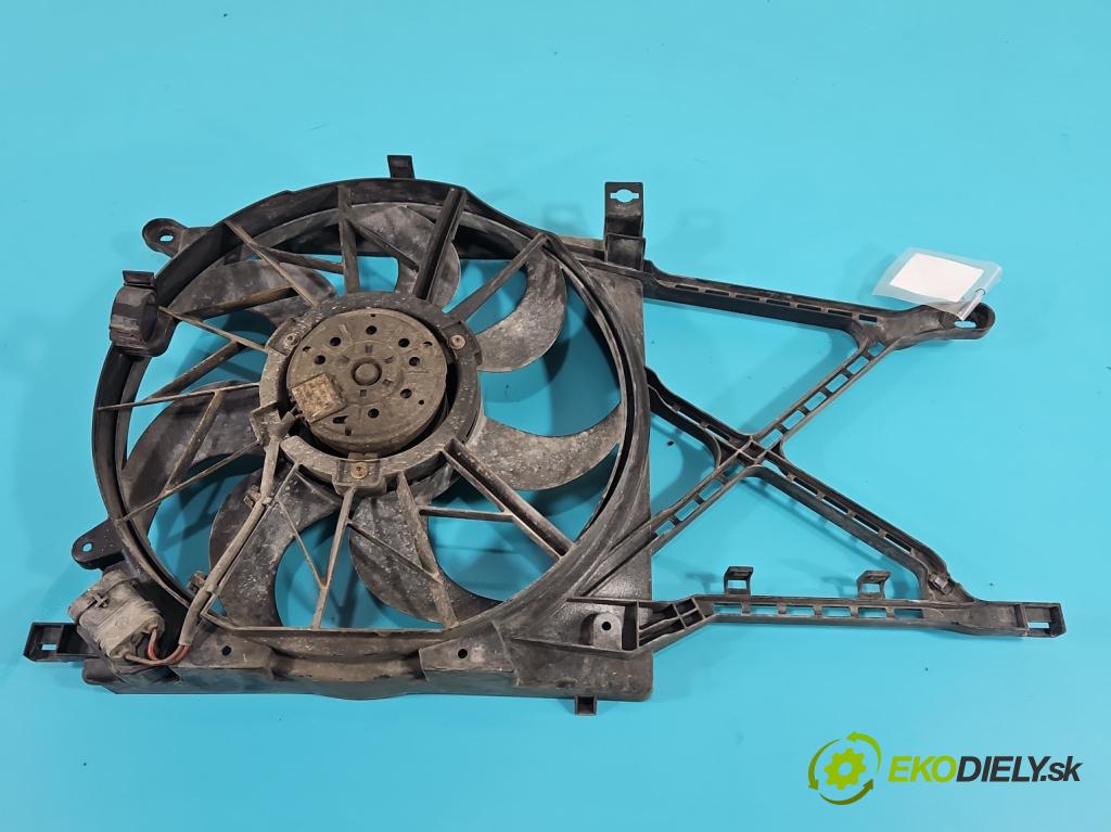 Opel Zafira B 2005-2014 1.8 16V 140 HP manual 103 kW 1796 cm3 5- Ventilátor chladiča 0130303314