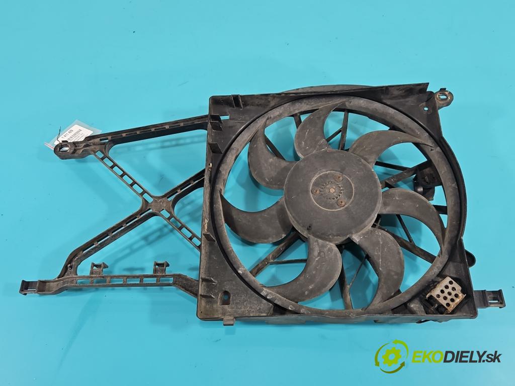 Opel Zafira B 2005-2014 1.8 16V 140 HP manual 103 kW 1796 cm3 5- Ventilátor chladiča 0130303314