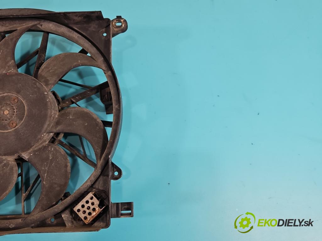 Opel Zafira B 2005-2014 1.8 16V 140 HP manual 103 kW 1796 cm3 5- Ventilátor chladiča 0130303314