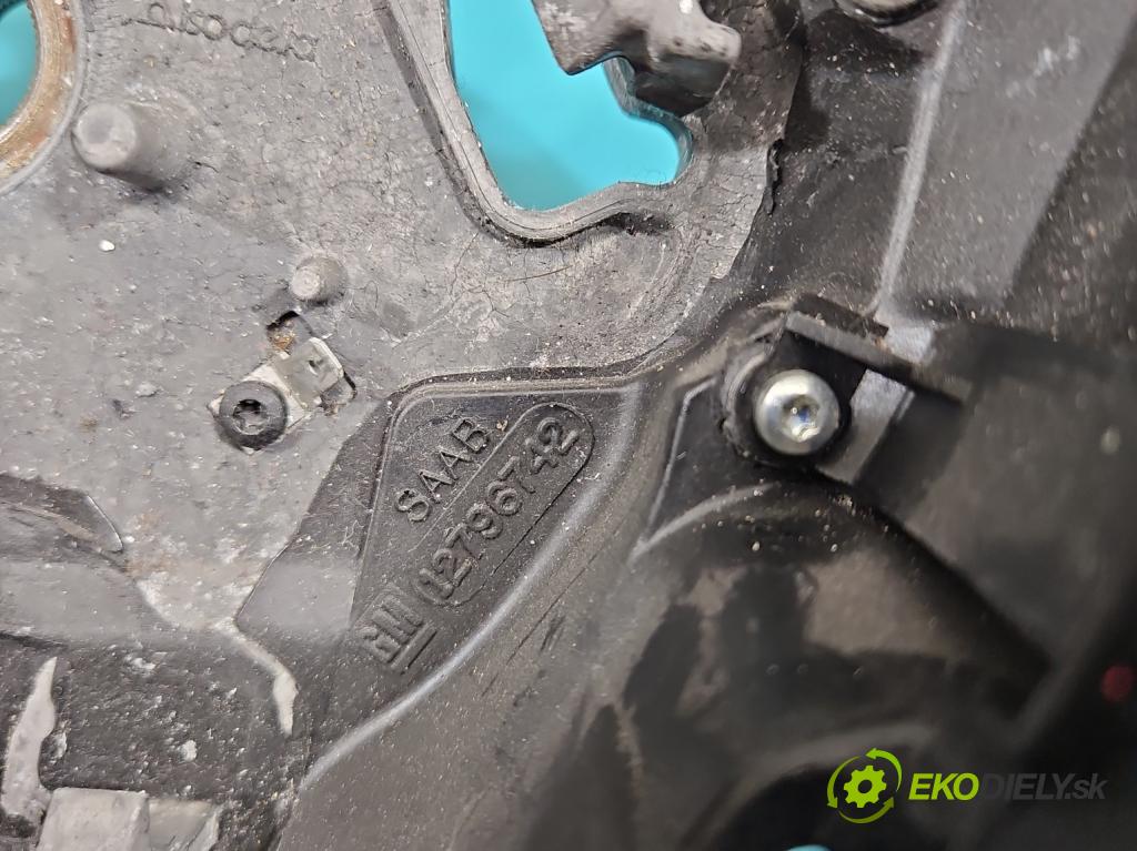 Saab 9-3 II 2002-2012 2.0 16V T 150 HP manual 110 kW 1998 cm3 4- volant 12796742 (Volanty)