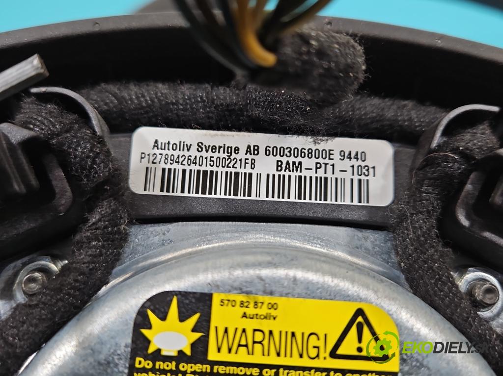 Saab 9-3 II 2002-2012 2.0 16V T 150 HP manual 110 kW 1998 cm3 4- volant 12796742 (Volanty)