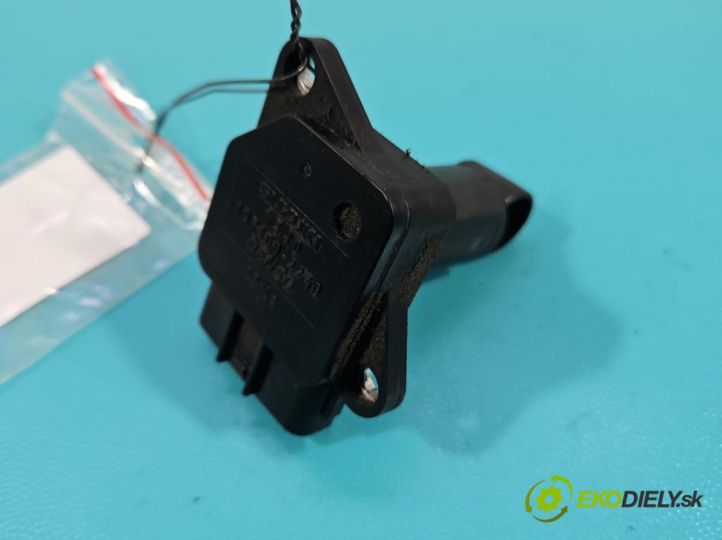 Suzuki Swift Mk6 2005-2010 1.3 16V 91 KM manual 67 kW 1328 cm3 5- průtokoměr: 197400-2230 (Váhy vzduchu)