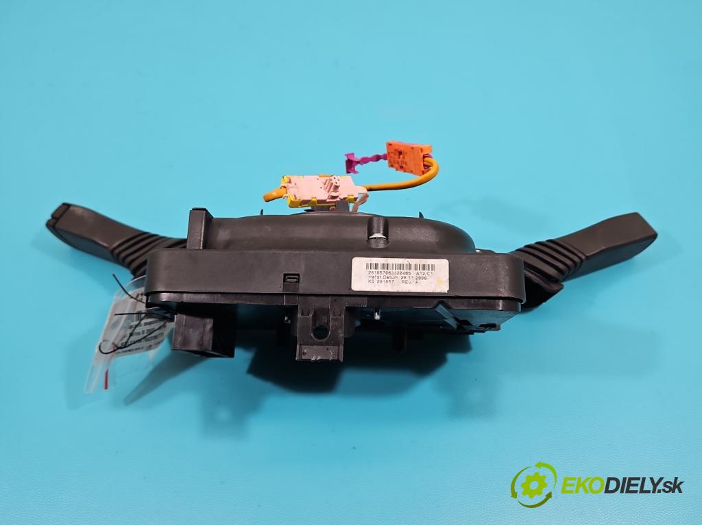 Opel Zafira B 2005-2014 1.8 16V 140 HP manual 103 kW 1796 cm3 5- prepínač komplex: 93183451 (Prepínače, spínače, tlačidlá a ovládače kúrenia)