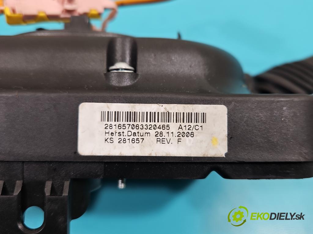 Opel Zafira B 2005-2014 1.8 16V 140 HP manual 103 kW 1796 cm3 5- prepínač komplex: 93183451 (Prepínače, spínače, tlačidlá a ovládače kúrenia)