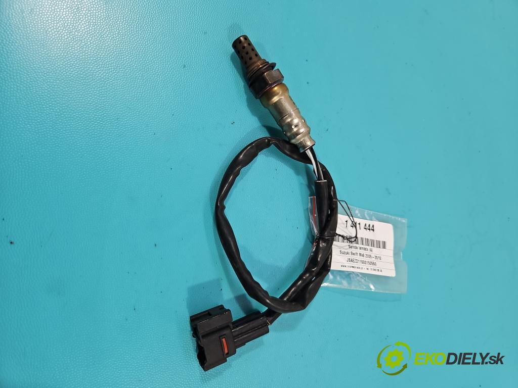 Suzuki Swift Mk6 2005-2010 1.3 16V 91 KM manual 67 kW 1328 cm3 5- Sonda lambda OSM029 1123 (Lambda sondy)
