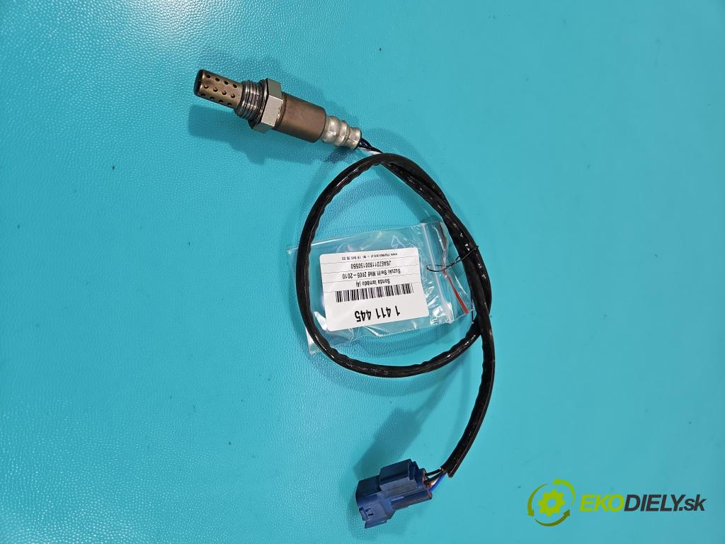 Suzuki Swift Mk6 2005-2010 1.3 16V 91 KM manual 67 kW 1328 cm3 5- Sonda lambda OSM120 1223 (Lambda sondy)
