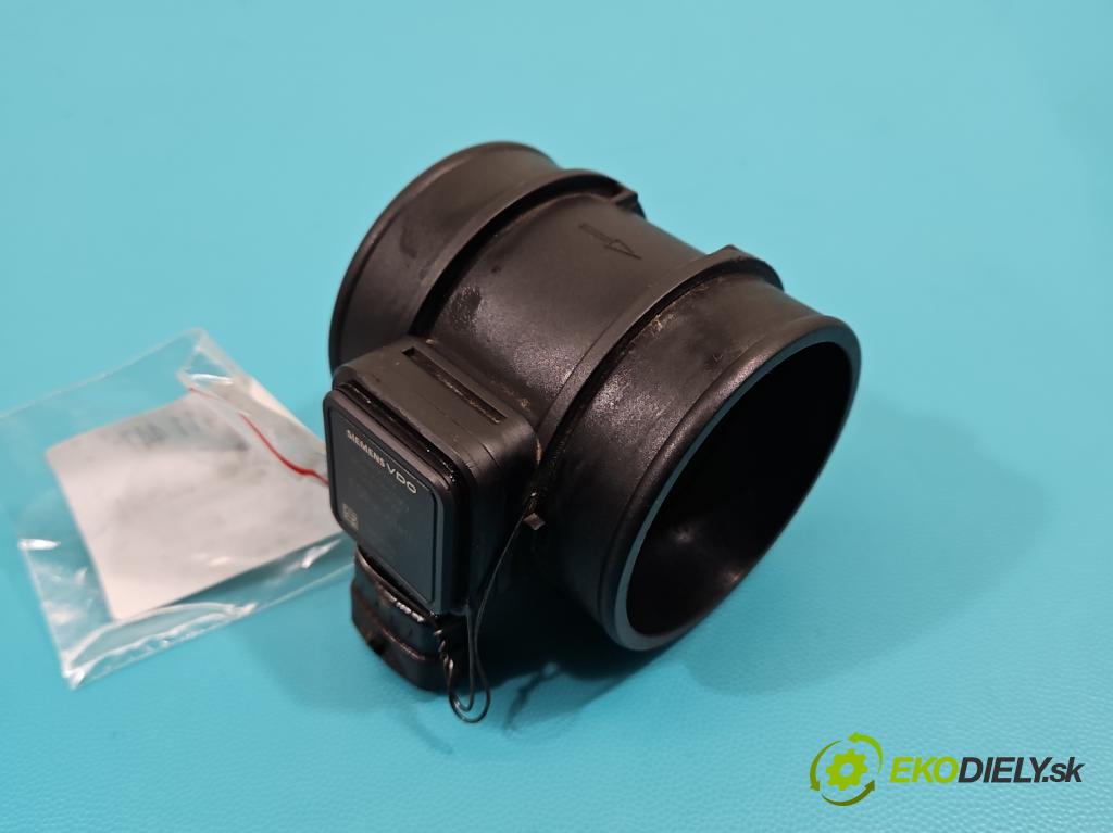 Opel Zafira B 2005-2014 1.8 16V 140 HP manual 103 kW 1796 cm3 5- průtokoměr: 5WK97012 (Váhy vzduchu)