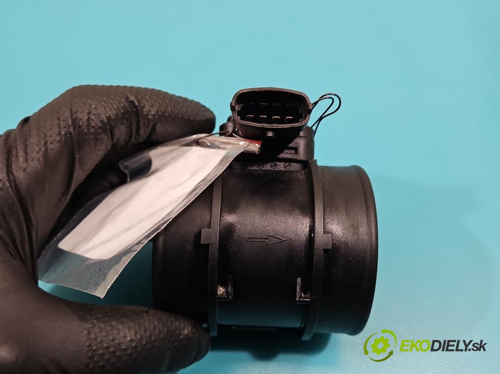 Opel Zafira B 2005-2014 1.8 16V 140 HP manual 103 kW 1796 cm3 5- průtokoměr: 5WK97012 (Váhy vzduchu)