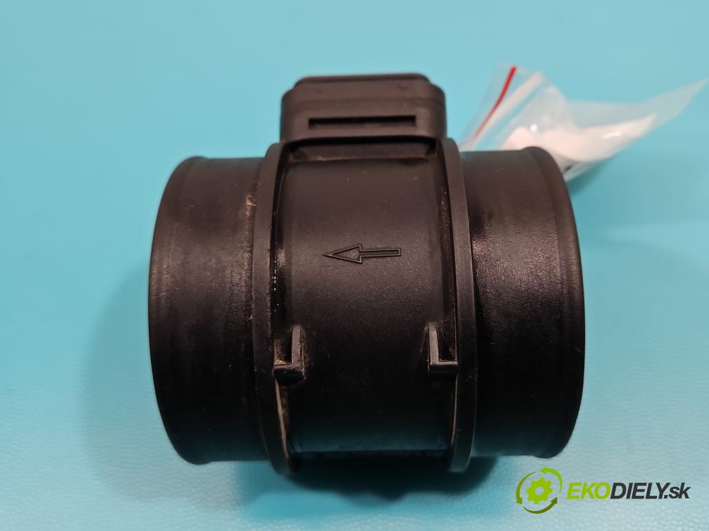 Opel Zafira B 2005-2014 1.8 16V 140 HP manual 103 kW 1796 cm3 5- průtokoměr: 5WK97012 (Váhy vzduchu)