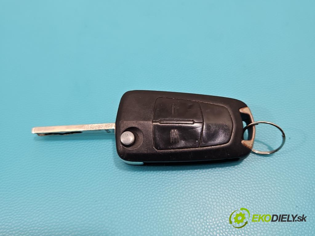 Opel Zafira B 2005-2014 1.8 16V 140 HP manual 103 kW 1796 cm3 5- Spínačka  (Spínacie skrinky a kľúče)