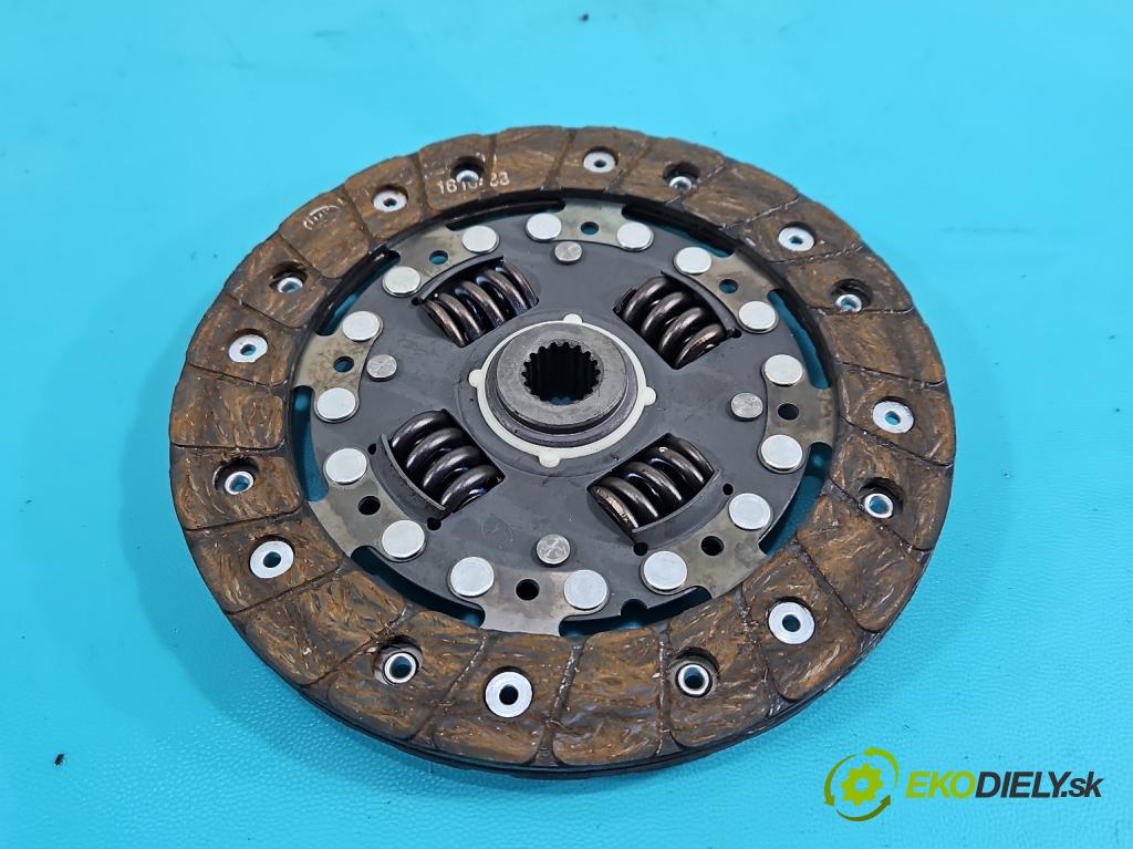 Suzuki Swift Mk6 2005-2010 1.3 16V 91 KM manual 67 kW 1328 cm3 5- Spojka:  (Kompletné sady (bez ložiska))