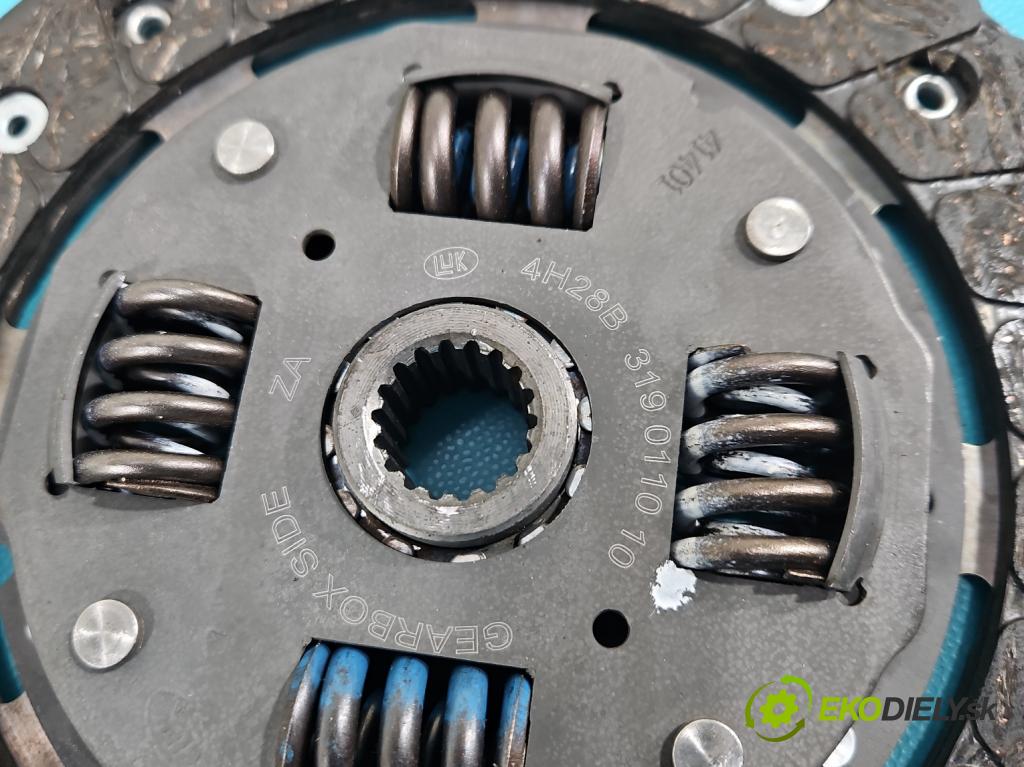 Suzuki Swift Mk6 2005-2010 1.3 16V 91 KM manual 67 kW 1328 cm3 5- Spojka:  (Kompletné sady (bez ložiska))