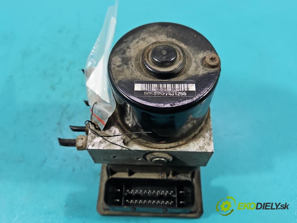 Opel Zafira B 2005-2014 1.8 16V 140 HP manual 103 kW 1796 cm3 5- čerpadlo abs 10.0206-0248.4 (Pumpy ABS)