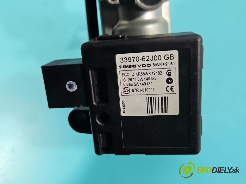 Suzuki Swift Mk6 2005-2010 1.3 16V 91 KM manual 67 kW 1328 cm3 5- Spínačka 33970-62J00 (Spínacie skrinky a kľúče)