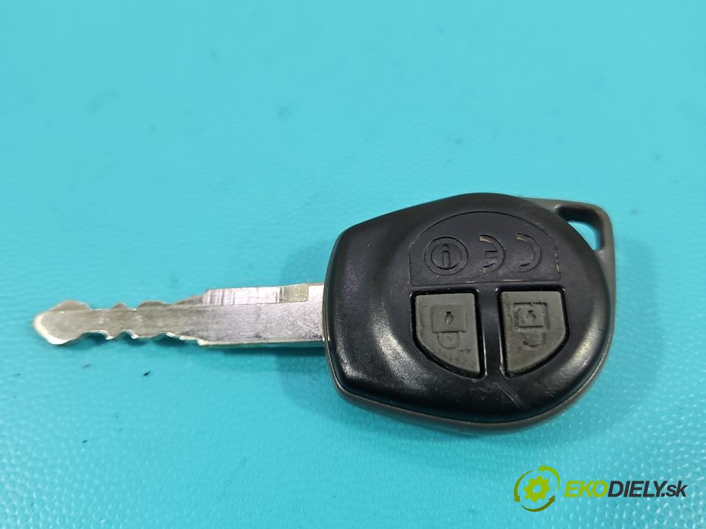 Suzuki Swift Mk6 2005-2010 1.3 16V 91 KM manual 67 kW 1328 cm3 5- Spínačka 33970-62J00 (Spínacie skrinky a kľúče)